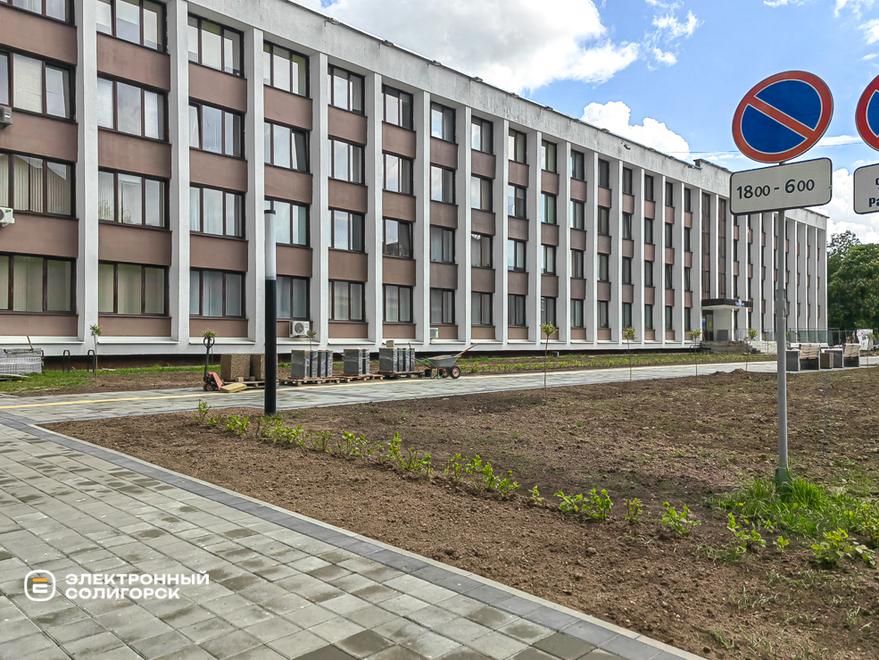 Озеленение Солигорска