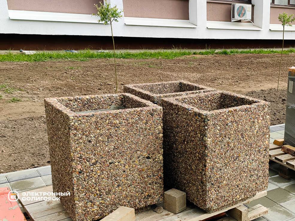 Озеленение Солигорска