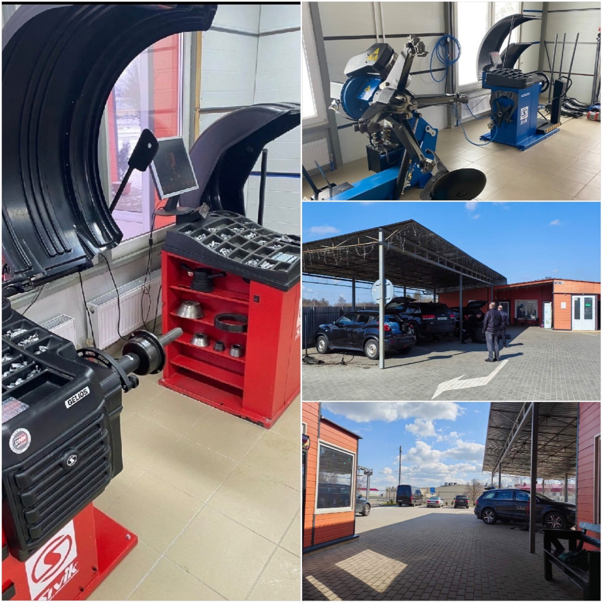 СТО Солигорск Шиномонтаж грузовых авто