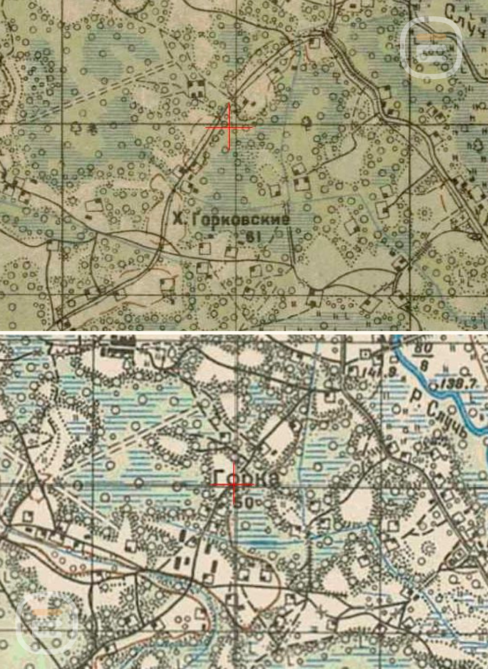старые названия деревень Солигорского района