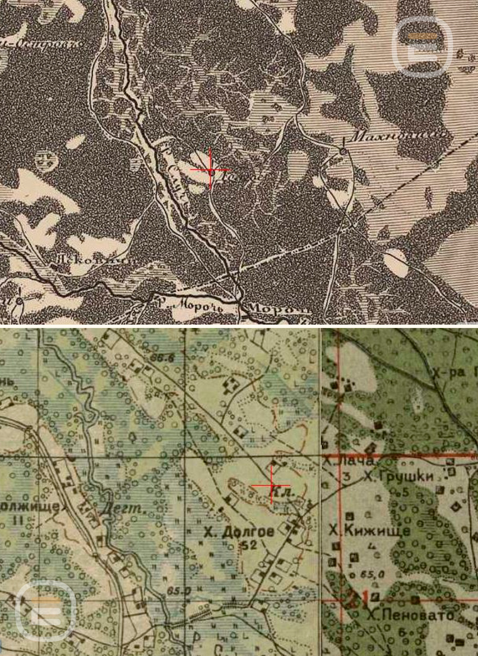 старые названия деревень Солигорского района