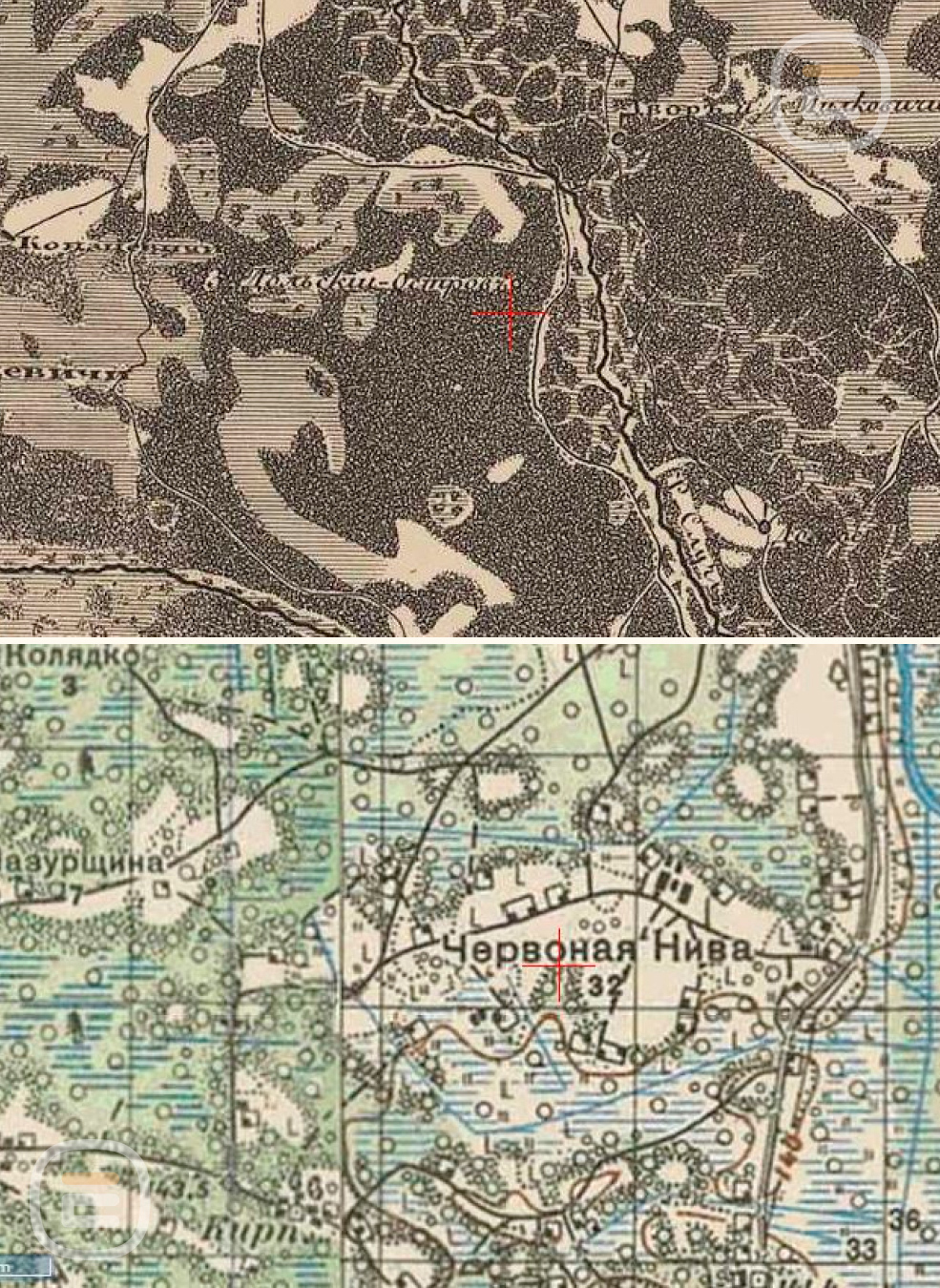 старые названия деревень Солигорского района