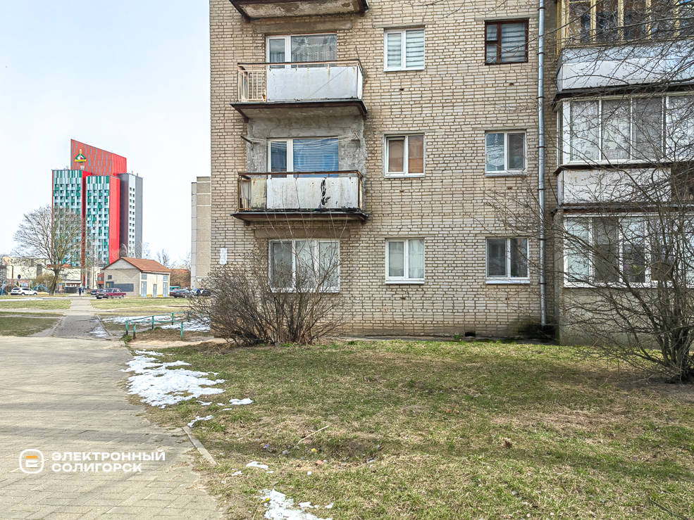 многоквартирный дом в Солигорске