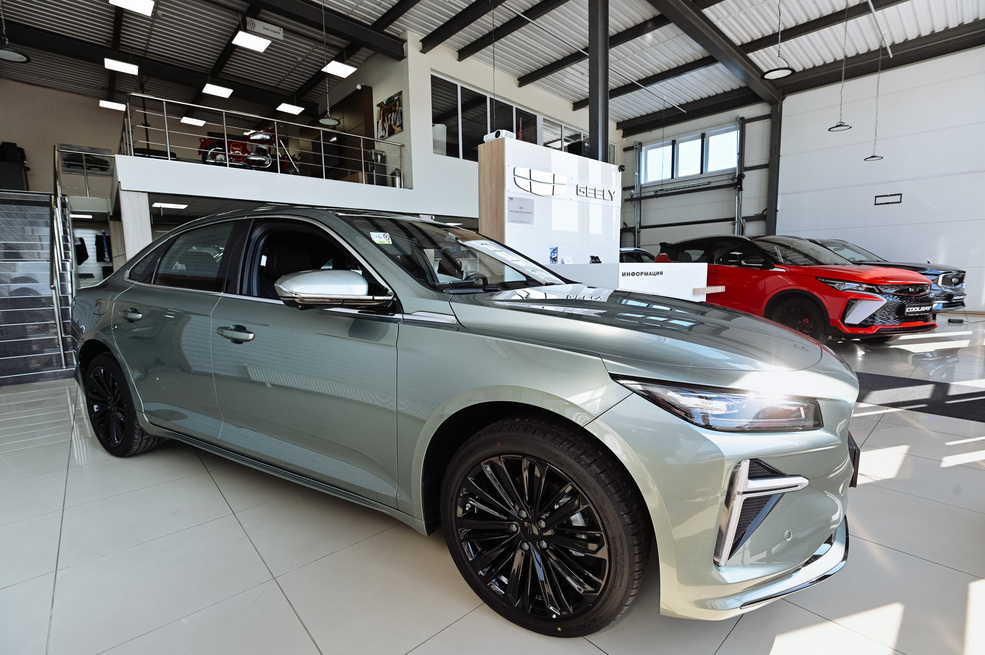 Салон geely и belgee в Солигорске