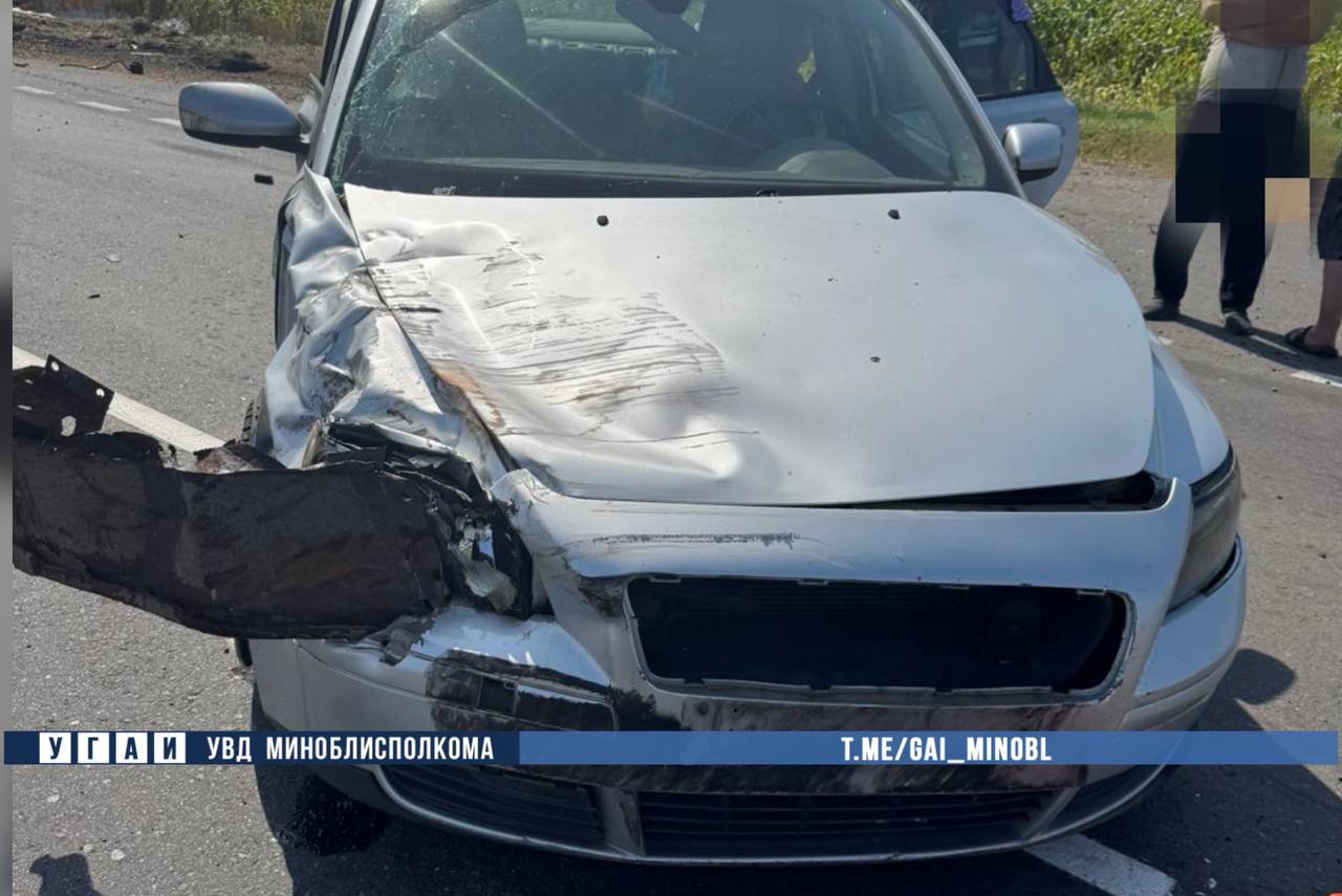 ДТП в Солигорском районе