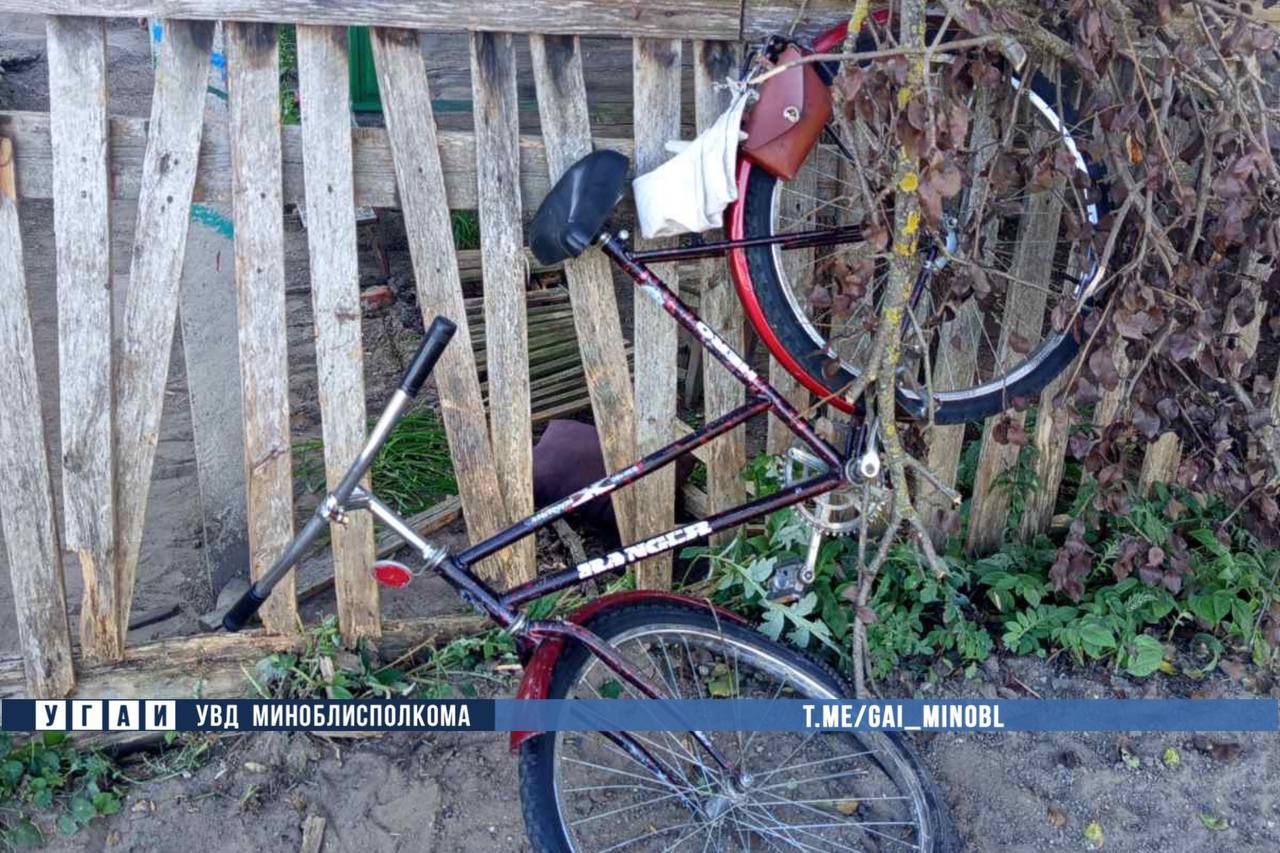 ДТП с велосипедистом в Старобине