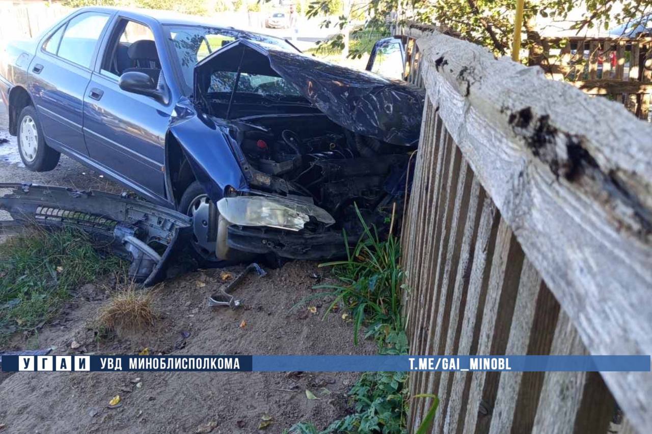 ДТП с велосипедистом в Старобине