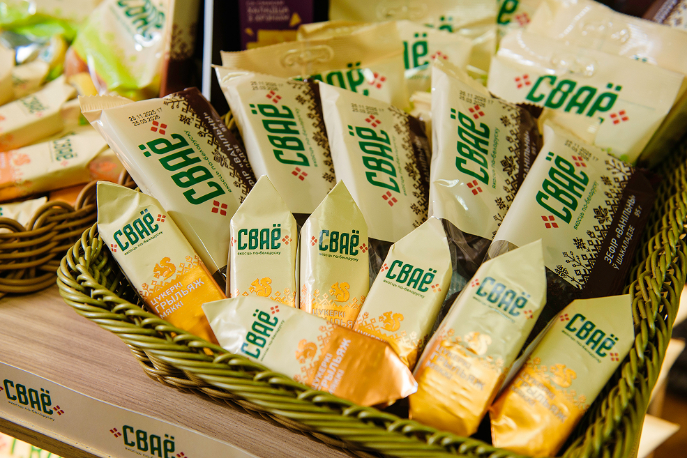 Евроторг представил дальнейшее развитие бренда СВАЁ