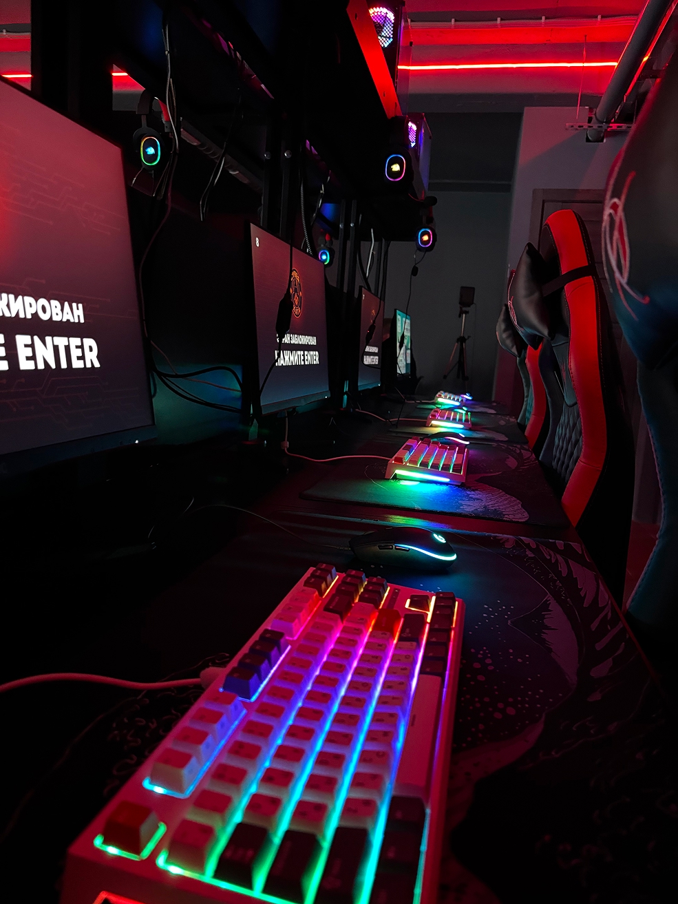 компьютерный клуб "КиберХата" в Солигорске