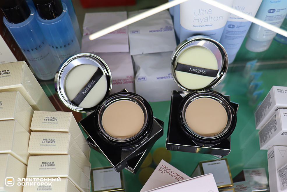 Открытие островка корейской косметики Красивая в Солигорске, ТЦ N3PLAZA