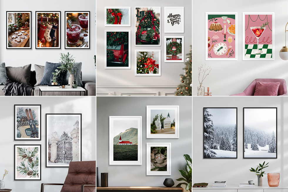 Интернет-магазин интерьерных постеров милота бай в Солигорске, Подарок к новому году