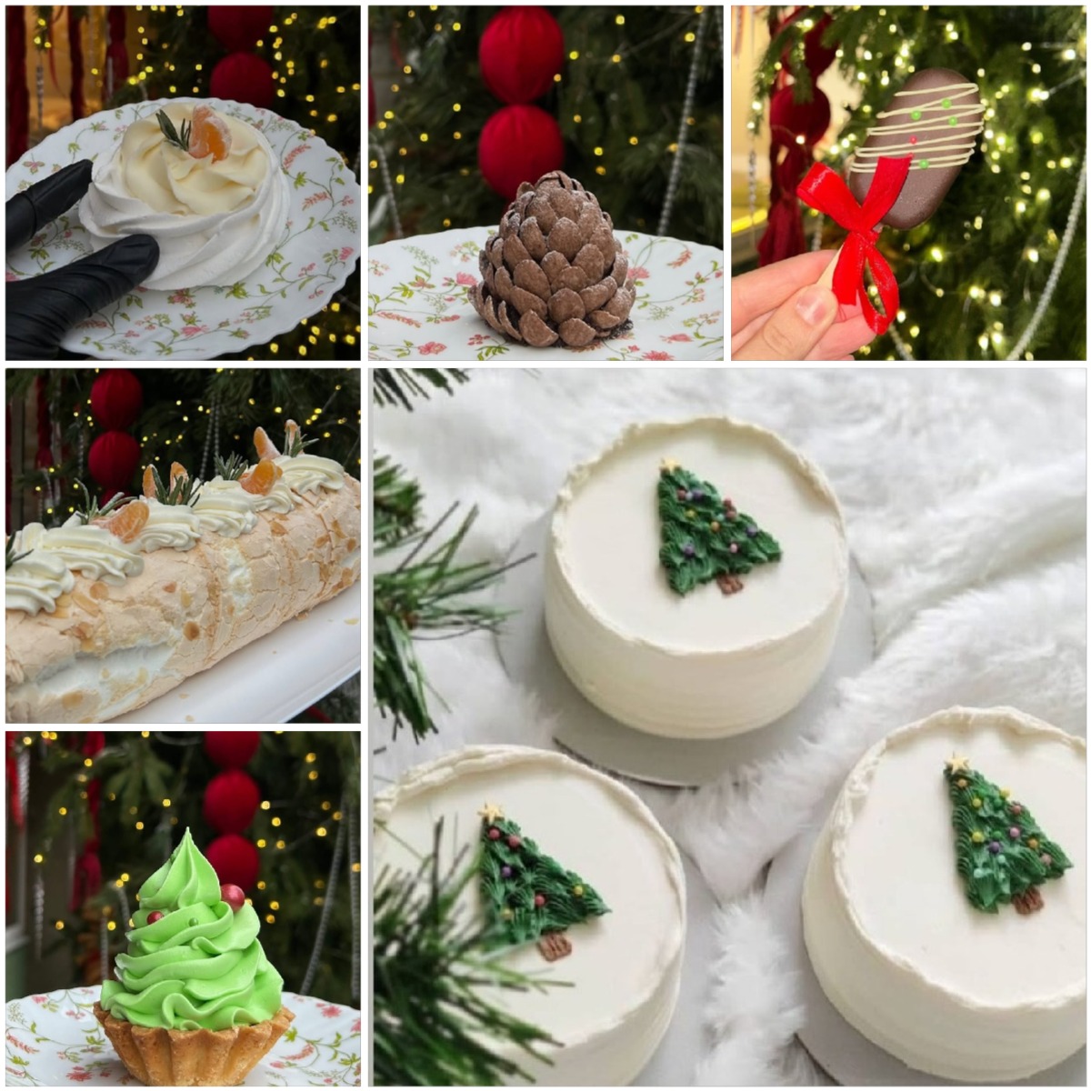 Кафе-кондитерская Услада в Солигорске, Подарок к новому году