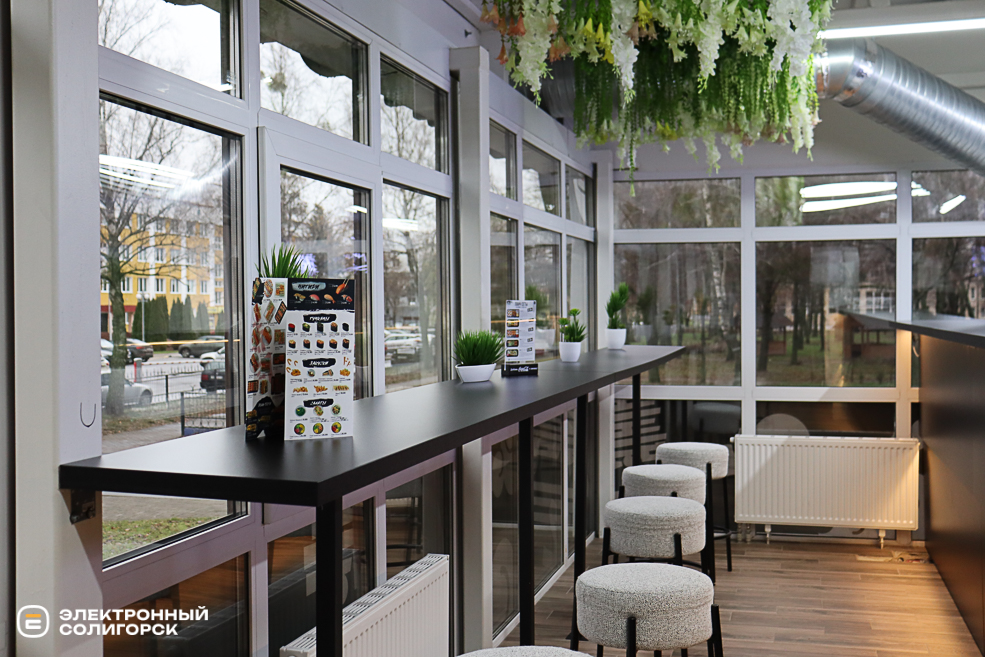 суши-бар SUSHI HOUSE в Солигорске