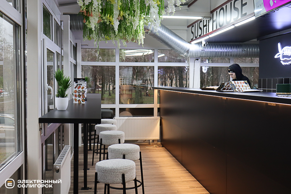 суши-бар SUSHI HOUSE в Солигорске