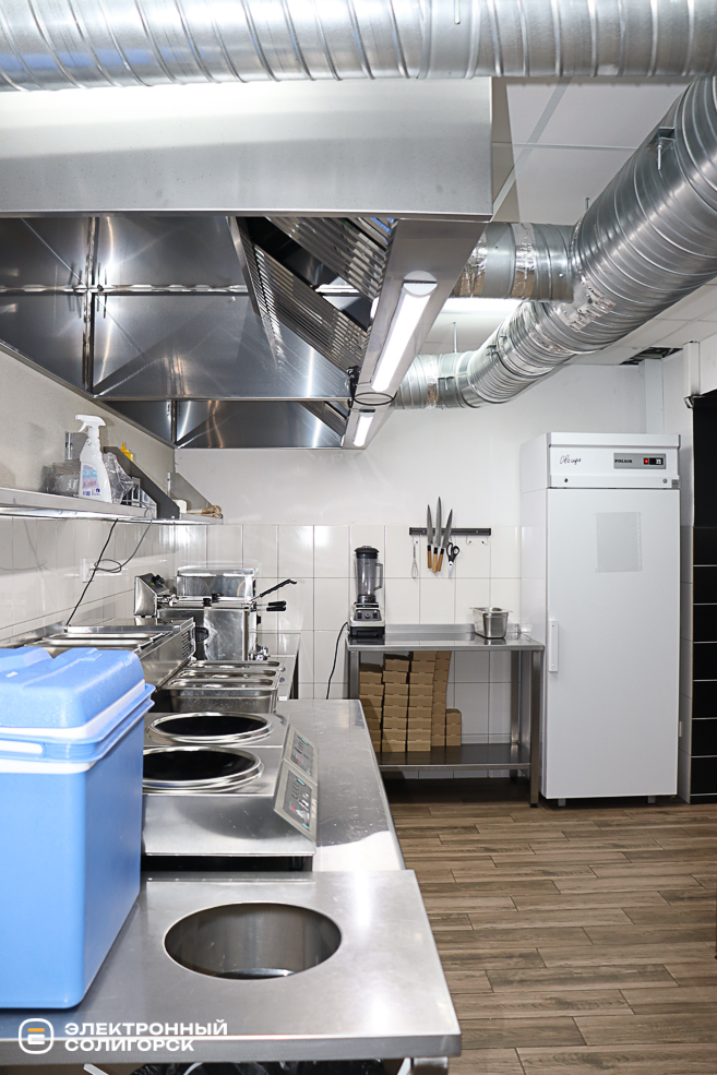 суши-бар SUSHI HOUSE в Солигорске