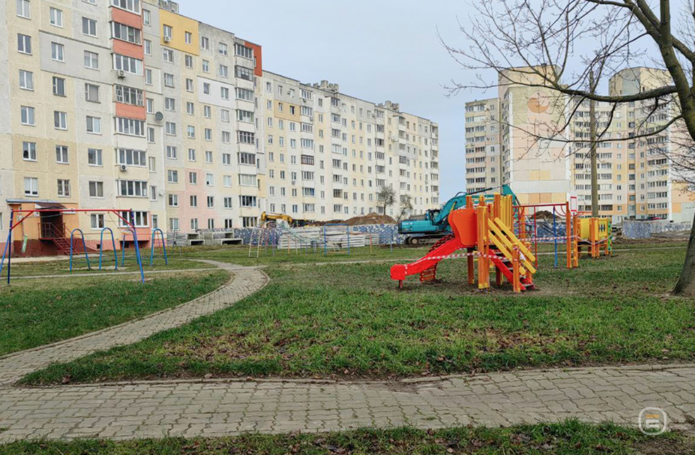 Новые детские площадки в Солигорске