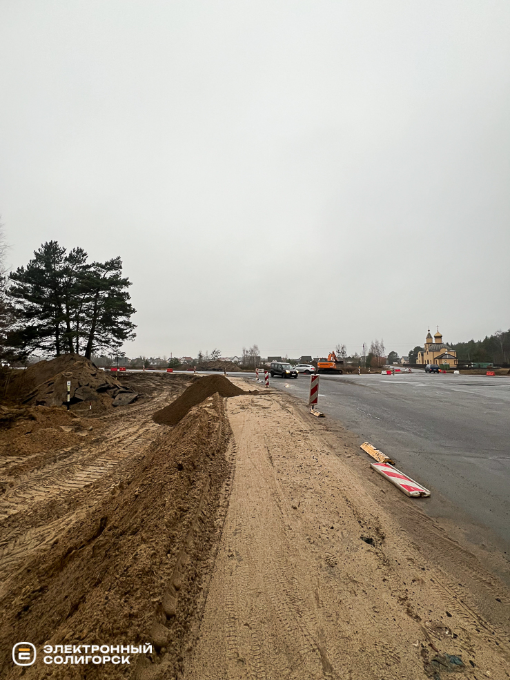 В Солигорске в микрорайоне Поместье появится кольцевая развязка