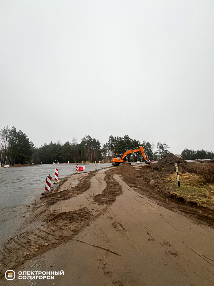 В Солигорске в микрорайоне Поместье появится кольцевая развязка