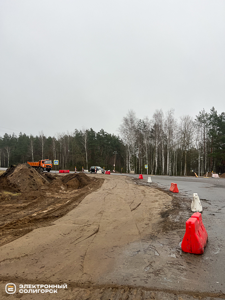 В Солигорске в микрорайоне Поместье появится кольцевая развязка