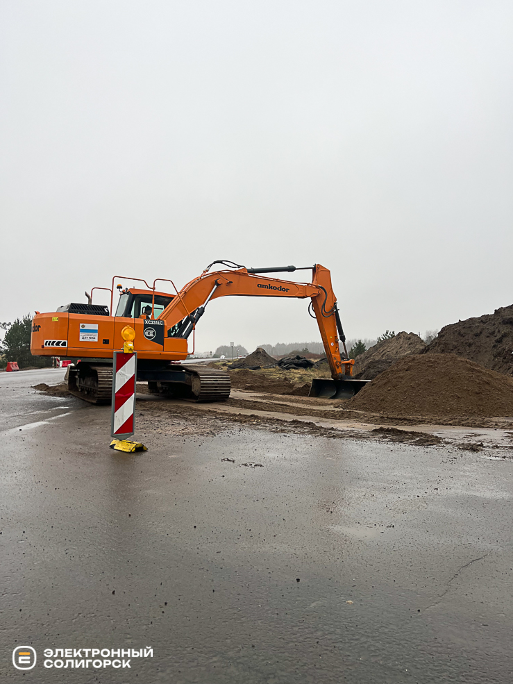 В Солигорске в микрорайоне Поместье появится кольцевая развязка