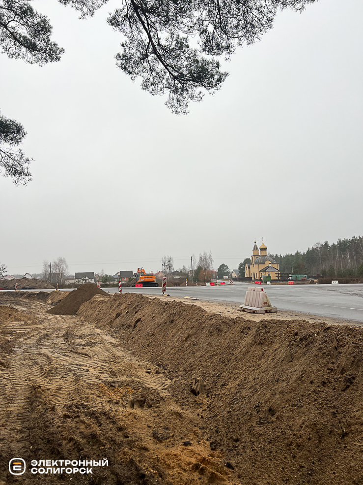 В Солигорске в микрорайоне Поместье появится кольцевая развязка