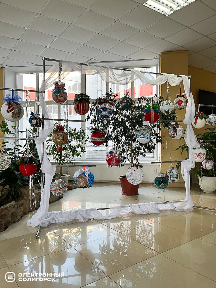 Новогодние фотозоны в Солигорске, топ мест в Солигорске к Новому году