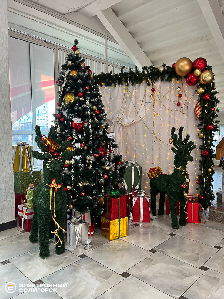 Новогодние фотозоны в Солигорске, топ мест в Солигорске к Новому году