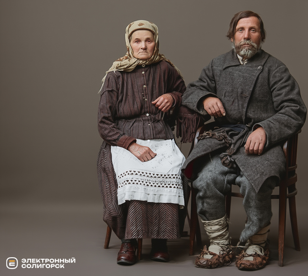 Жизнь Полесья в 1910-1930-х гг. оцвечено Электронным Солигорском