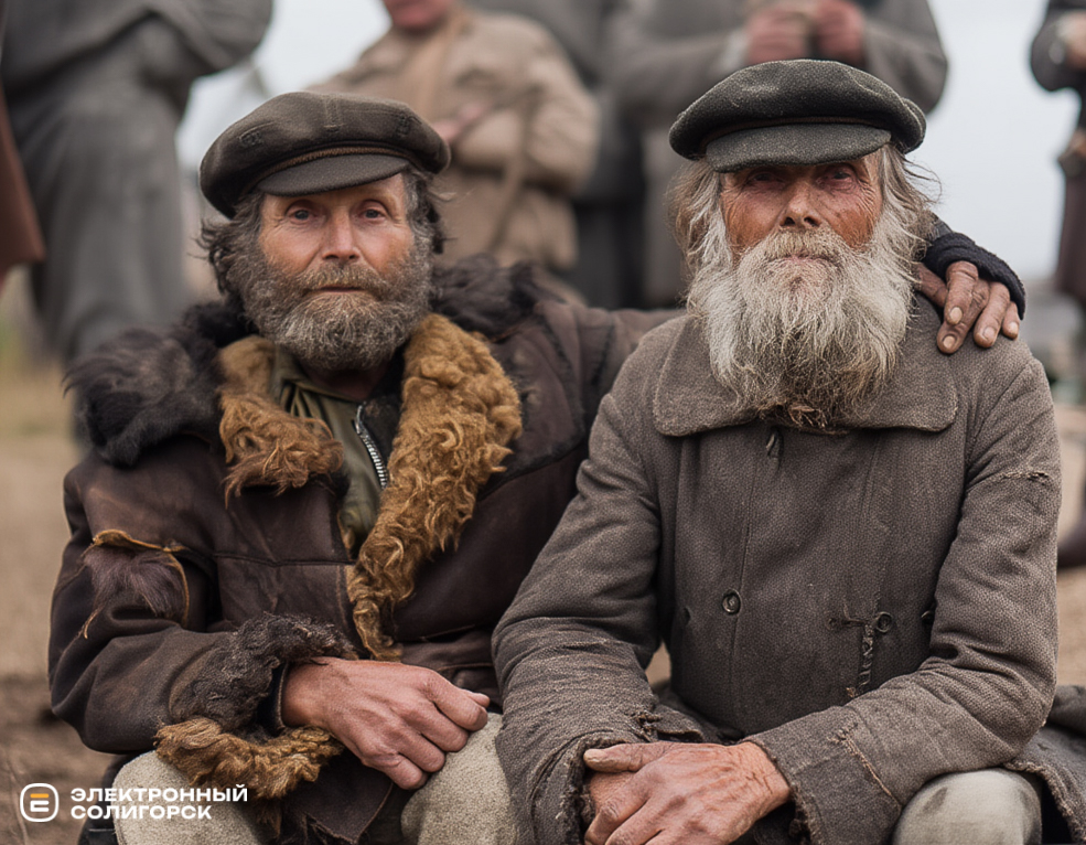 Жизнь Полесья в 1910-1930-х гг. оцвечено Электронным Солигорском