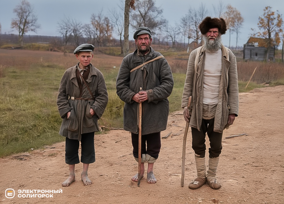 Жизнь Полесья в 1910-1930-х гг. оцвечено Электронным Солигорском