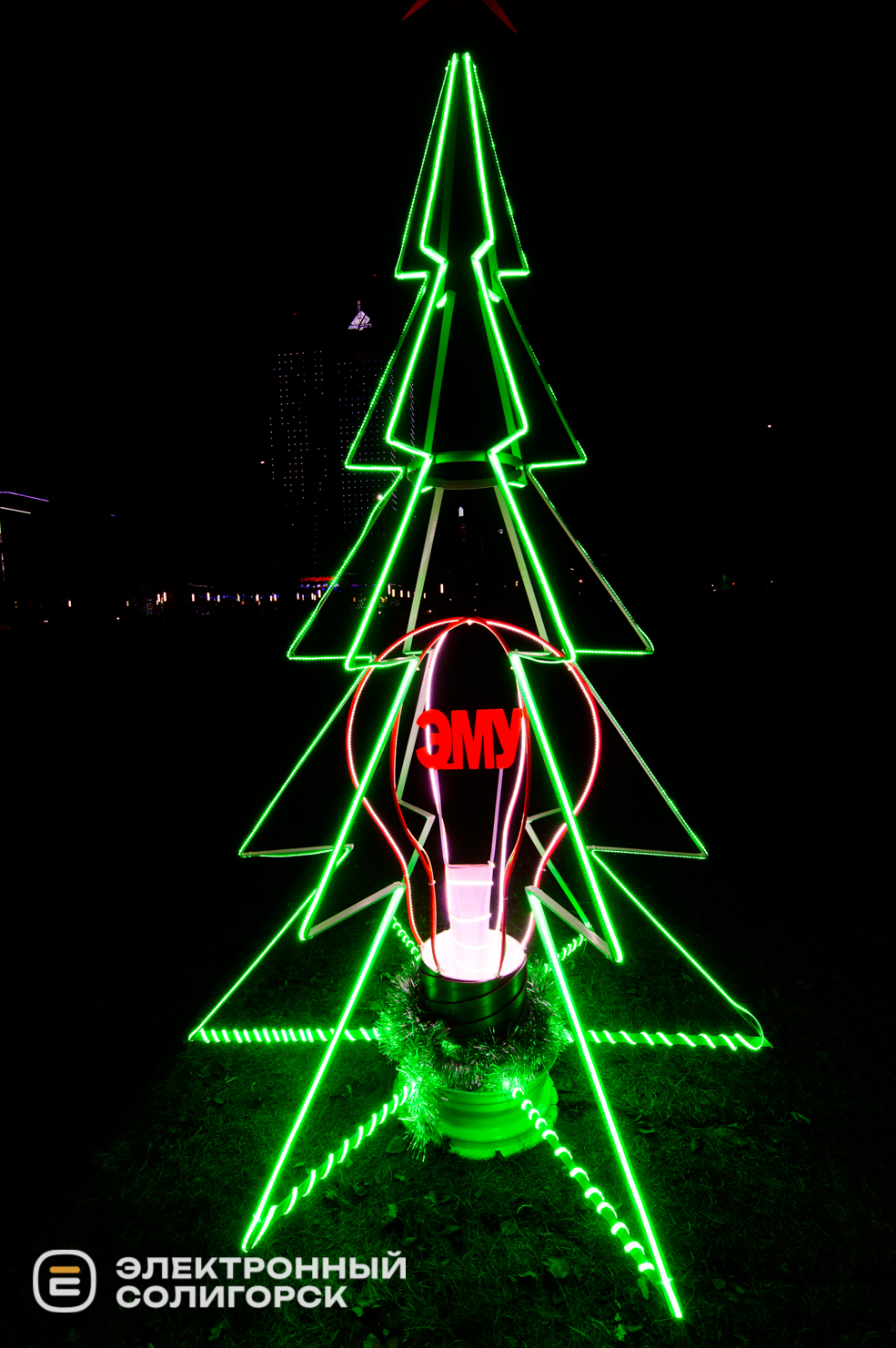 Парад ёлок в Солигорске