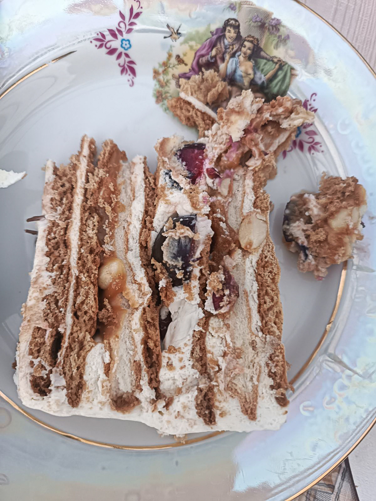 Авторский торт в Солигорске