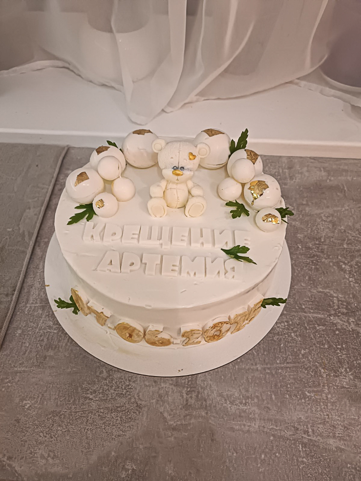 Авторский торт в Солигорске