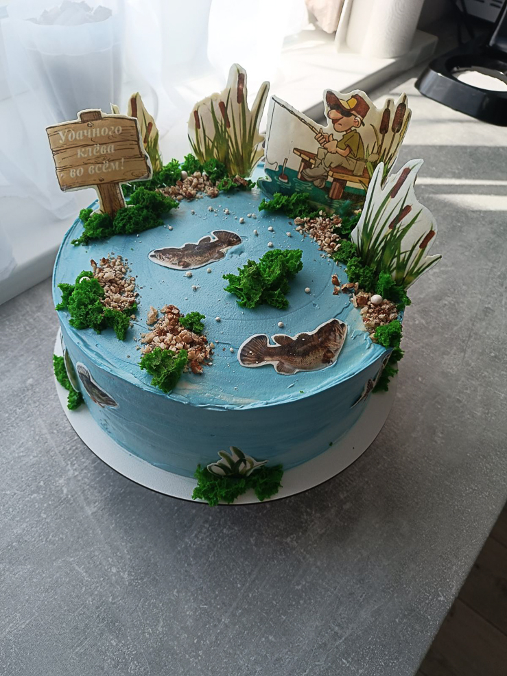 Авторский торт в Солигорске