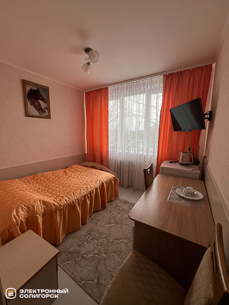 Гостиница Новое Полесье в Солигорске