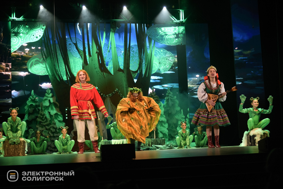 VIII епархиальная Рождественская ёлка в Солигорске