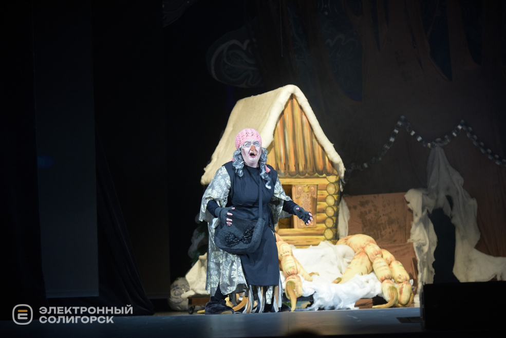 VIII епархиальная Рождественская ёлка в Солигорске