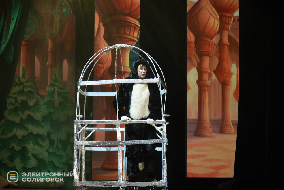 VIII епархиальная Рождественская ёлка в Солигорске