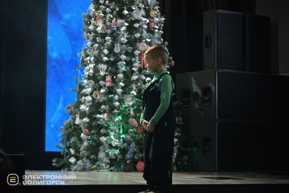 VIII епархиальная Рождественская ёлка в Солигорске