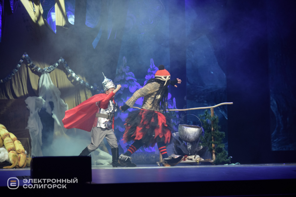 VIII епархиальная Рождественская ёлка в Солигорске