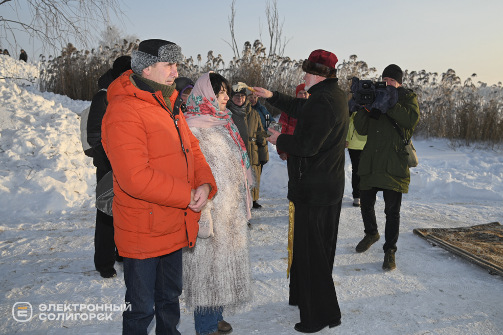 Праздник Крещения Господня в Солигорске 2026