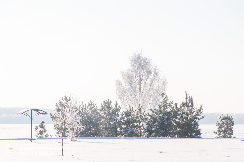 Зима 2026 в Солигорске