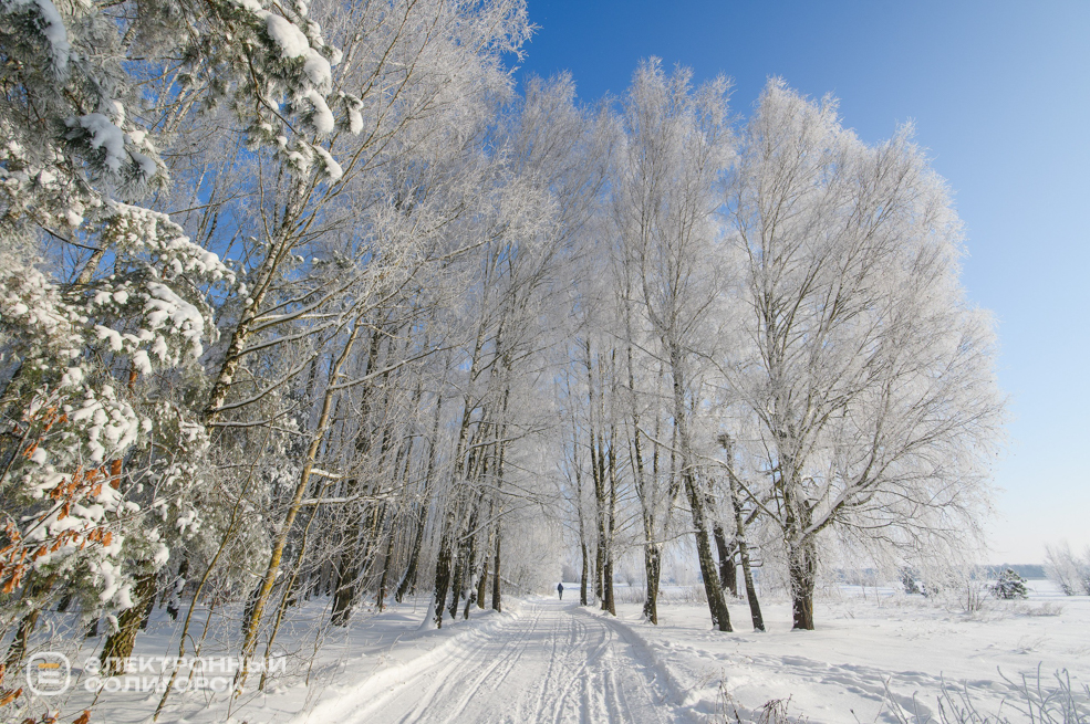 Зима 2026 в Солигорске