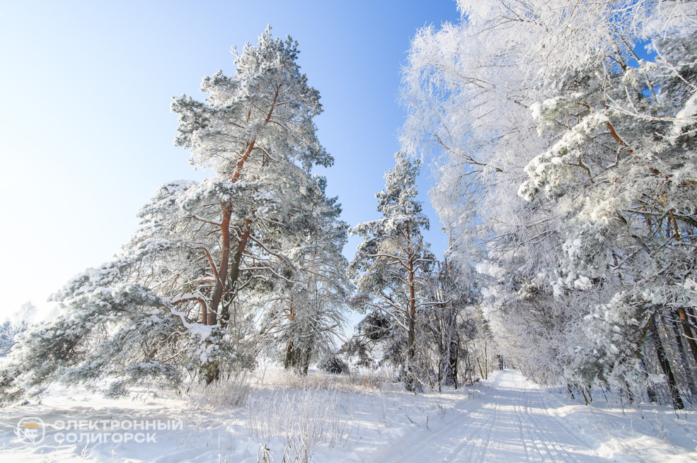 Зима 2026 в Солигорске