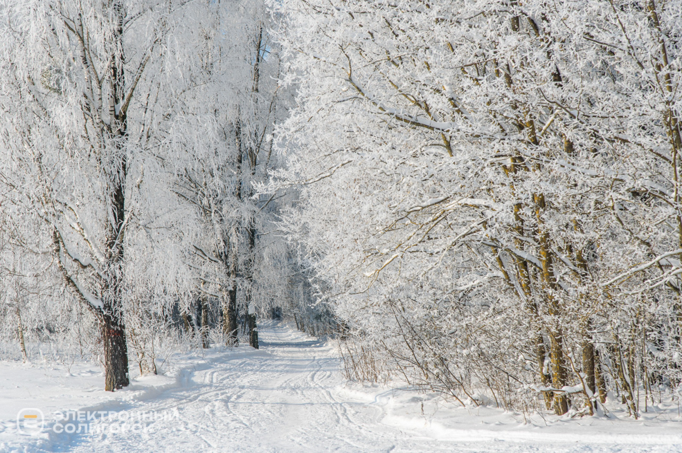 Зима 2026 в Солигорске