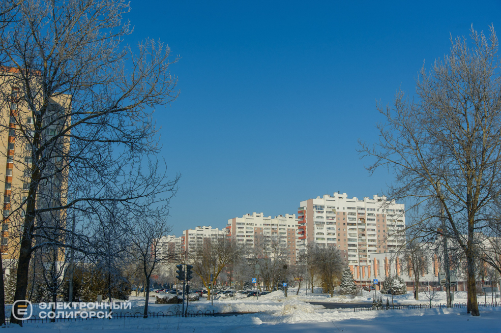 Зима 2026 в Солигорске