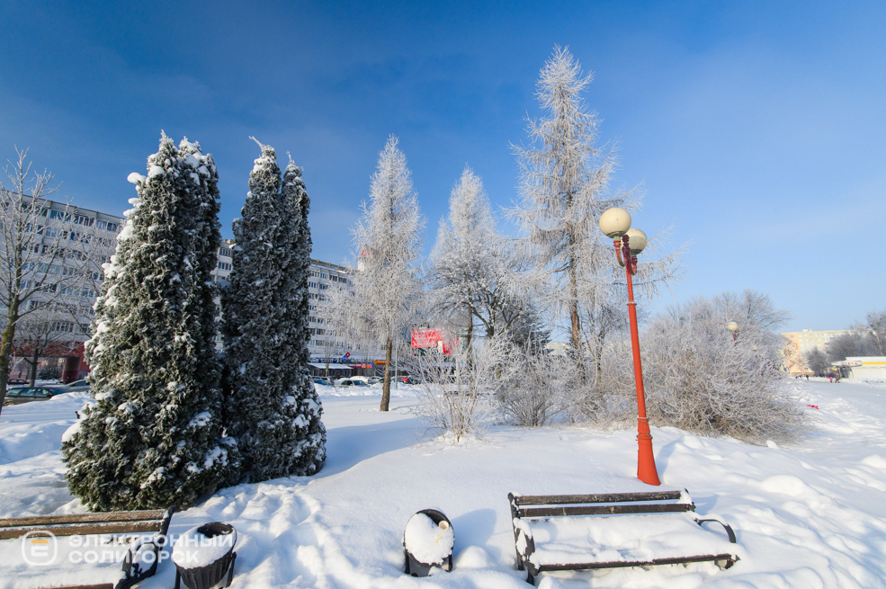 Зима 2026 в Солигорске