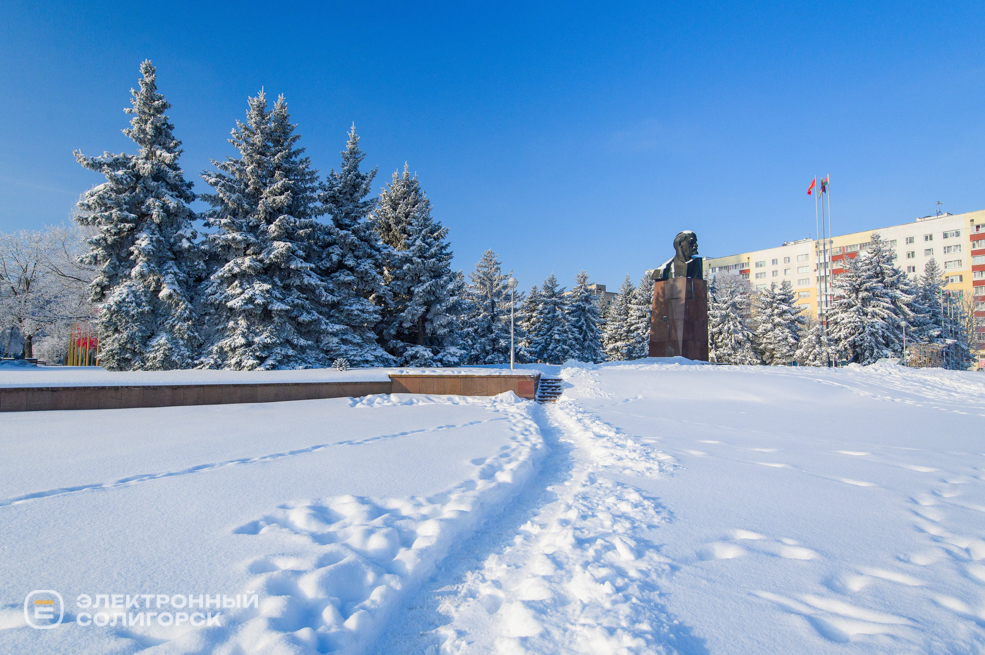 Зима 2026 в Солигорске