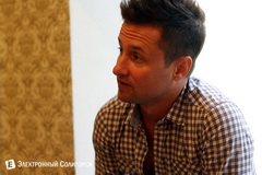 Саша Немо перед выступлением в Солигорске