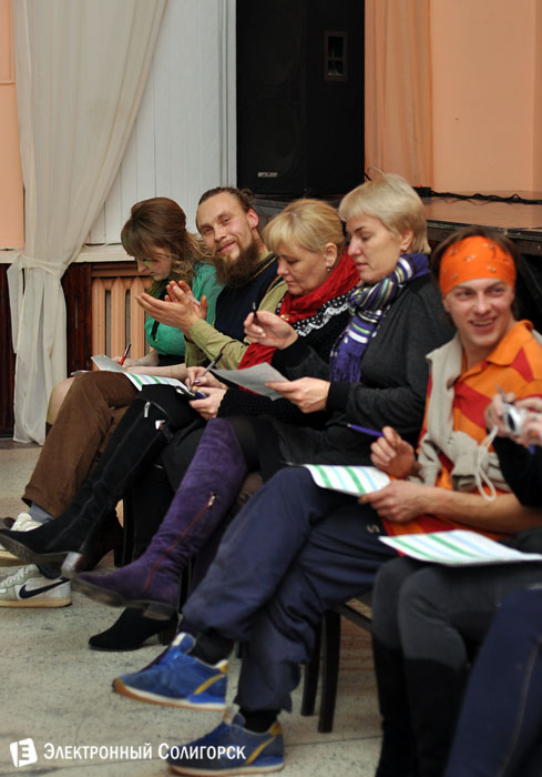 Солигорск. Танцы в ДК Строитель